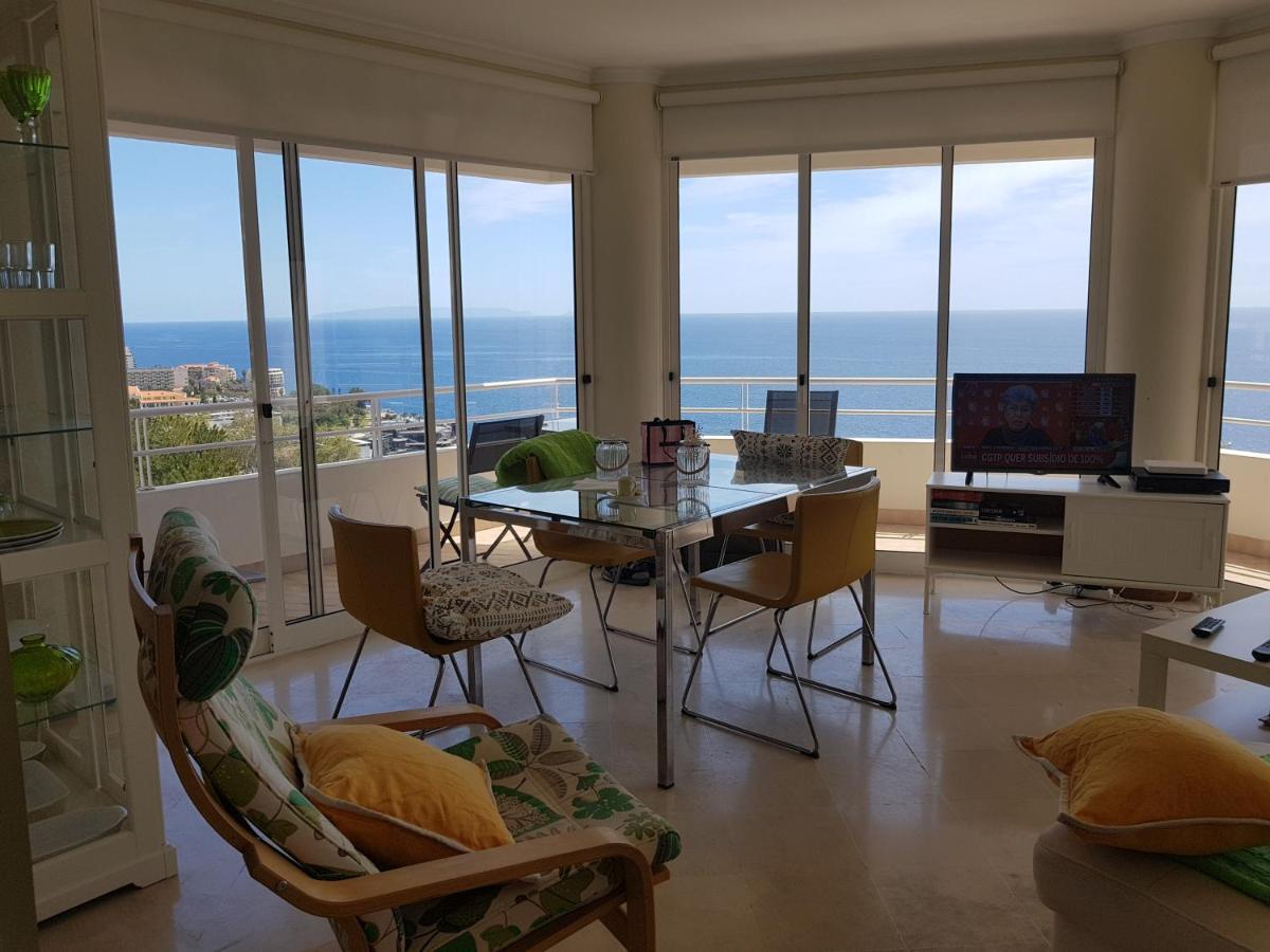 The Sunrise Of Your Dreams With Total Ocean View With New Modern Kitchens Apartment Funchal (Madeira)