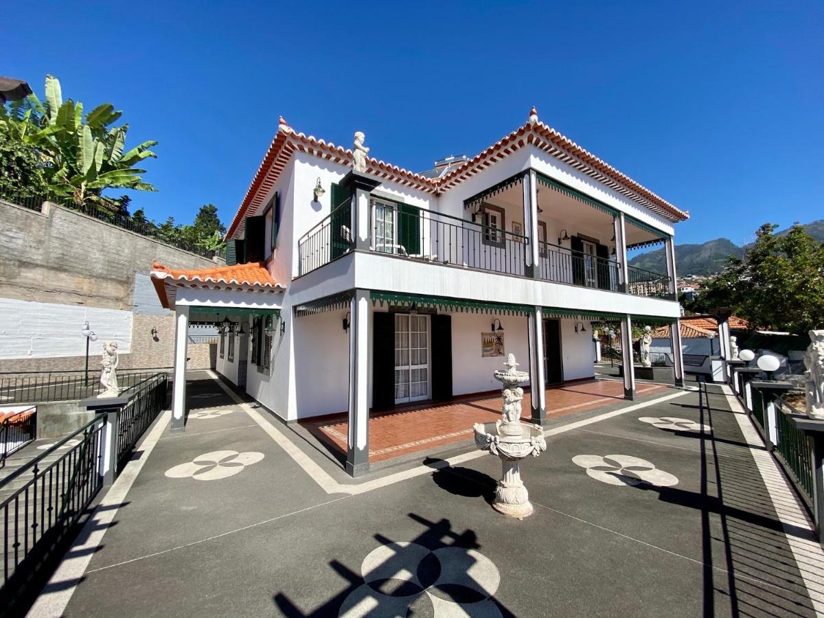 Classic Tranquil Madeiran 4-bedroom