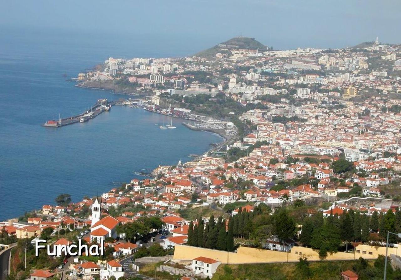 Ferienhaus Charming In Funchal, Sea View
