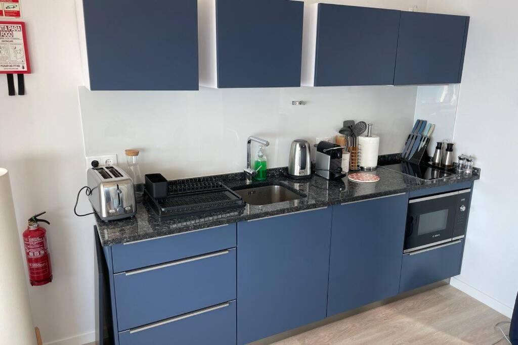Blue Infinity, Aquamarine Apartment