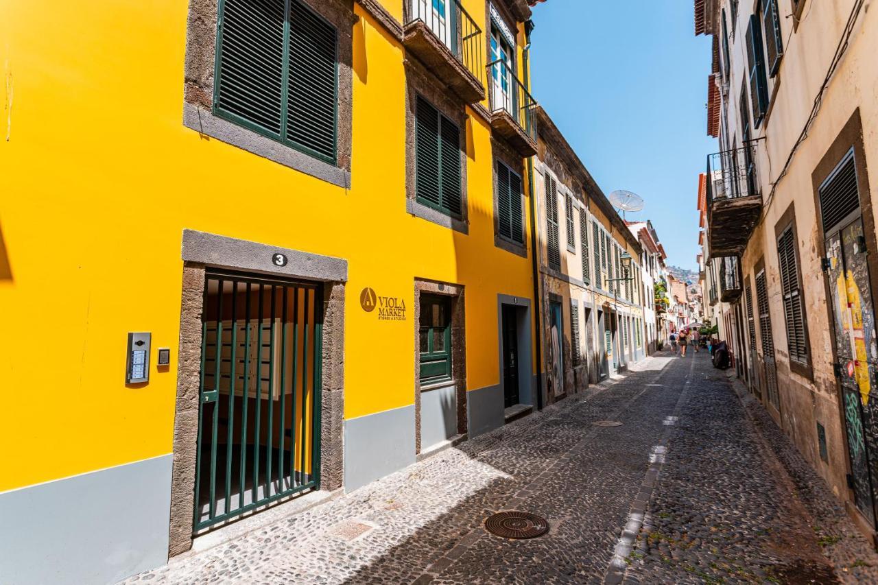 Flh Viola Market Flats With Terrace Funchal (Madeira)