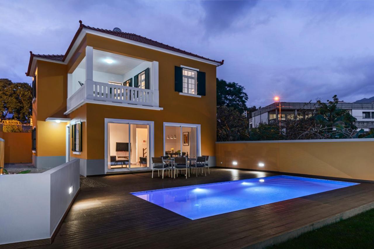 The Yellow House By Lovelystay * Funchal (Madeira)