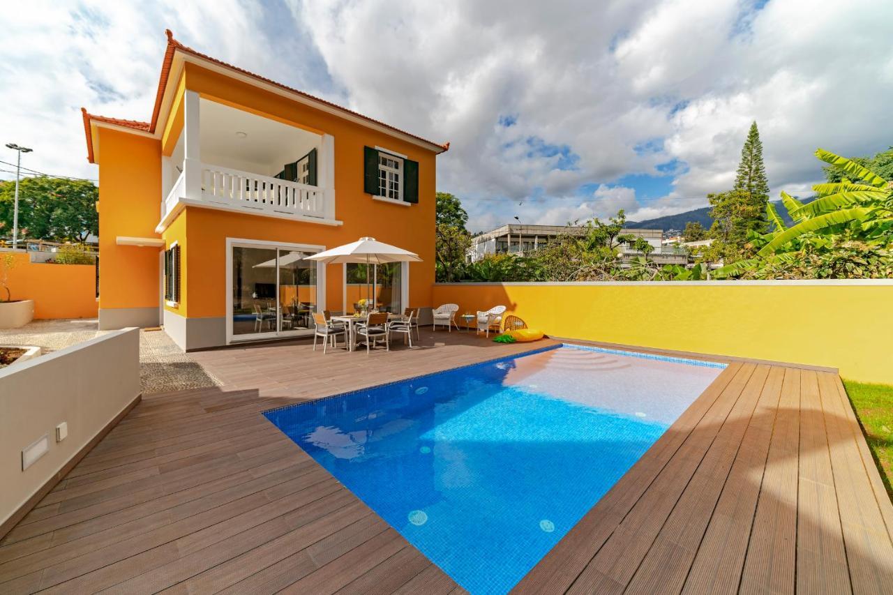 The Yellow House By Lovelystay Funchal (Madeira)