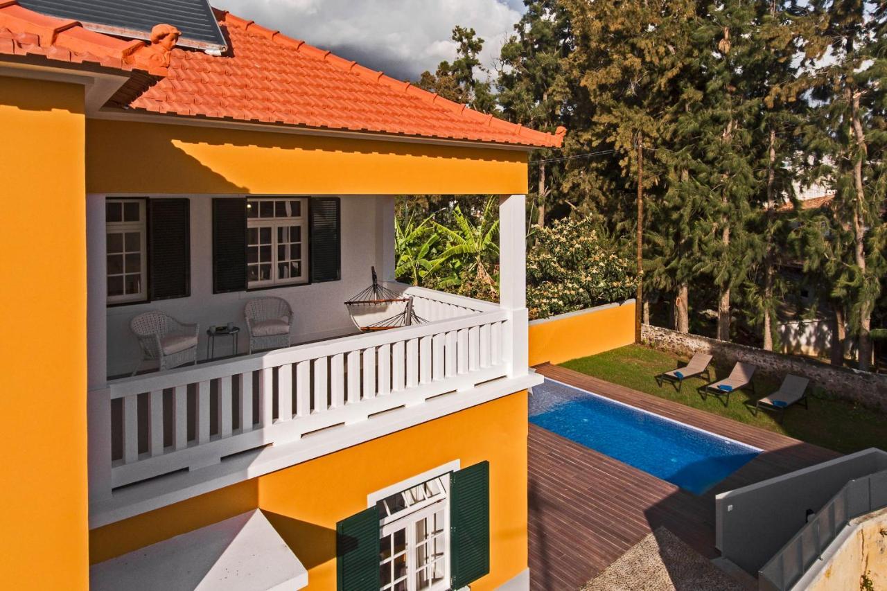 The Yellow House By Lovelystay * Funchal (Madeira)