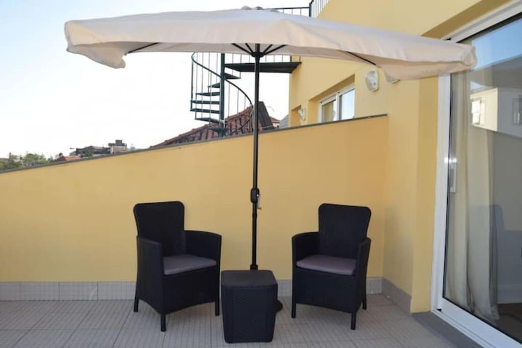 Apartamento Centre Funchal Floor Terrace & Large Balconies Funchal (Madeira)