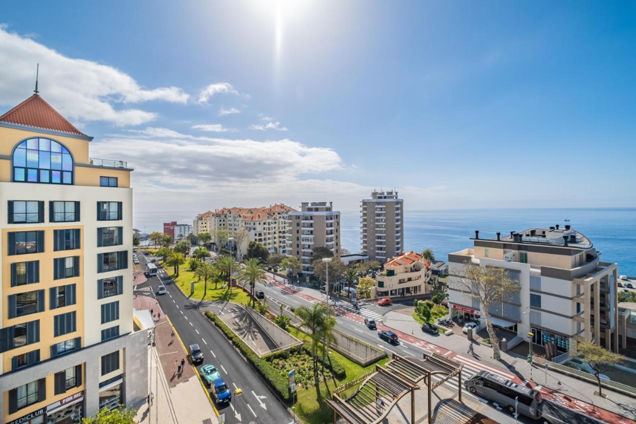 Apartamento Modern Next To Forum Shopping, Near The Sea, Free Parking And Wifi Funchal (Madeira)