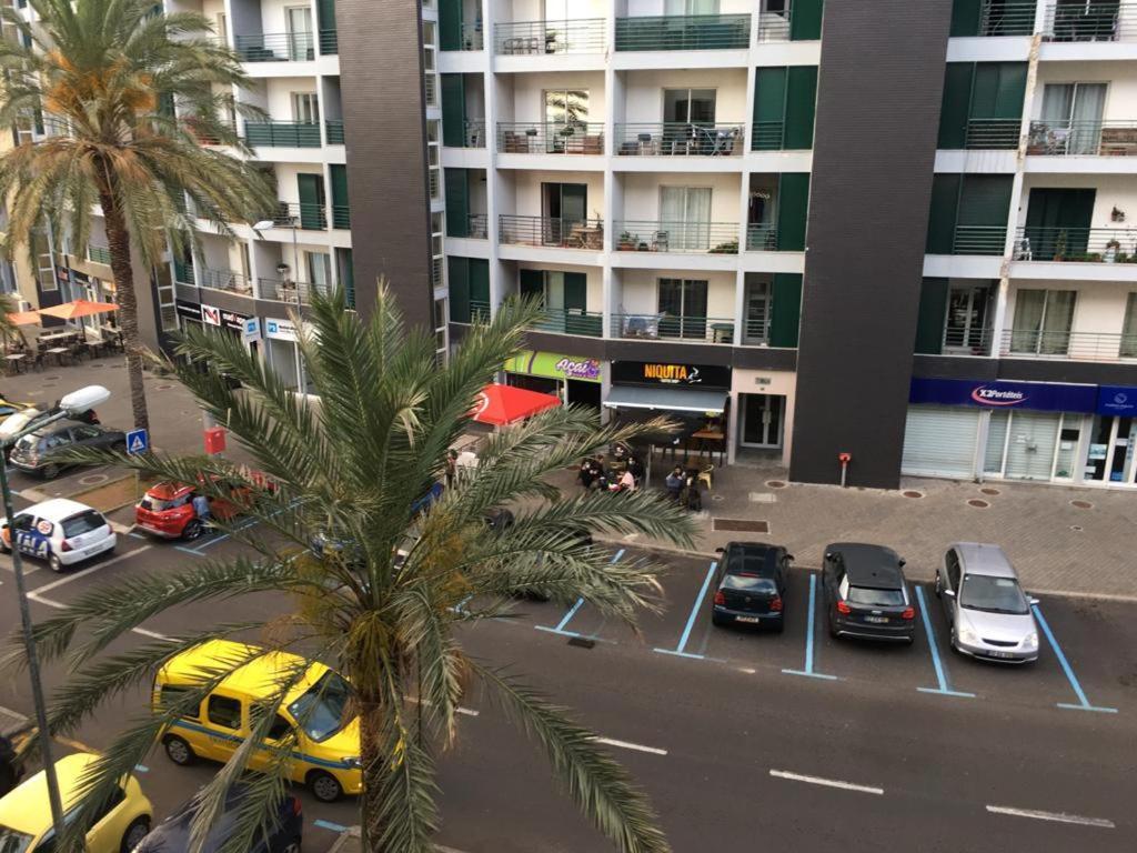 In Front Of The Shopping Funchal (Madeira)