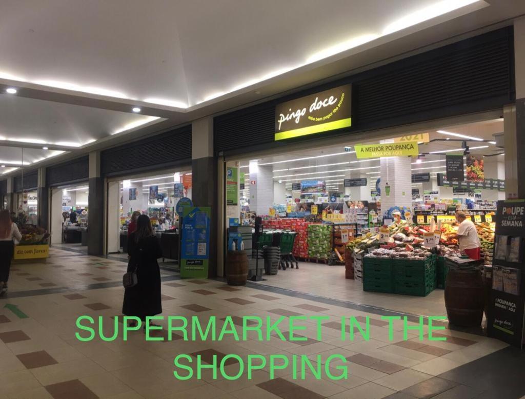 In Front Of The Shopping Apartment *