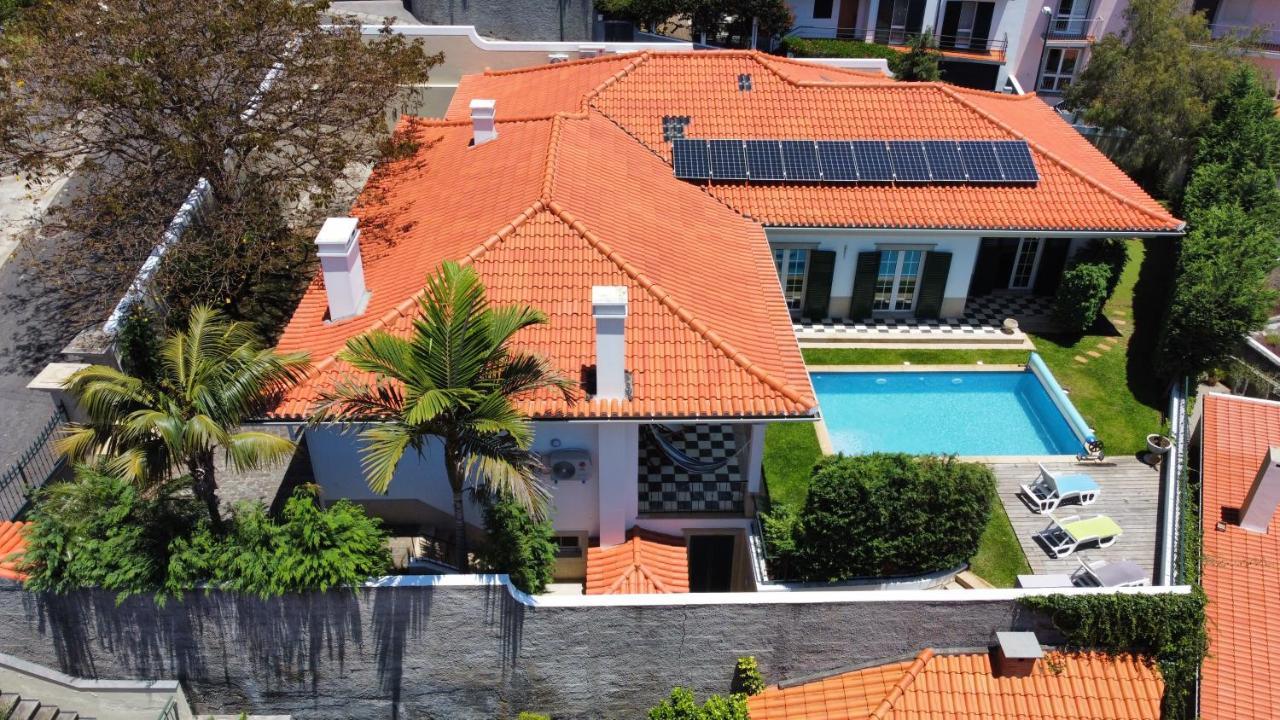 Casa Roc Madeira - 5 Bedrooms - Ocean And Views - Private Heated Pool *