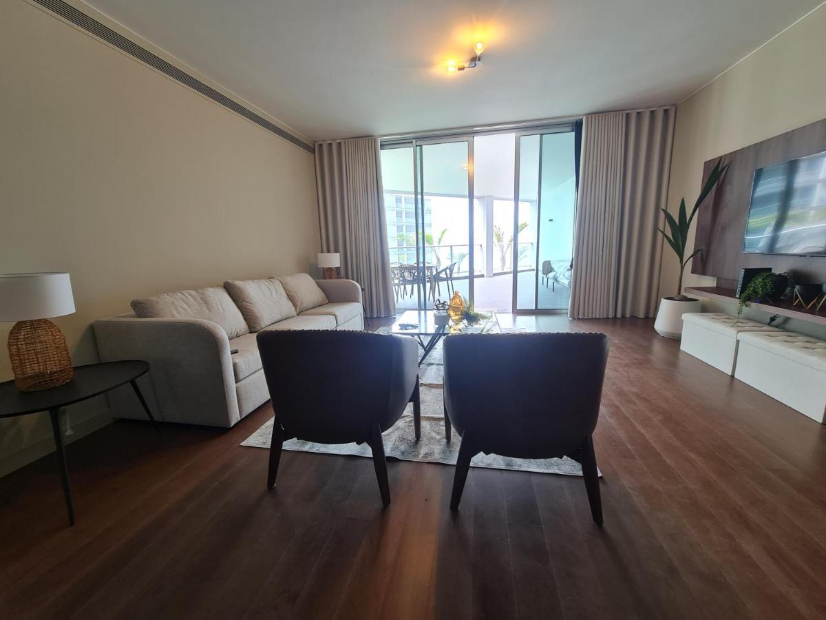 Peaceful Ocean Terrace Apartamento *
