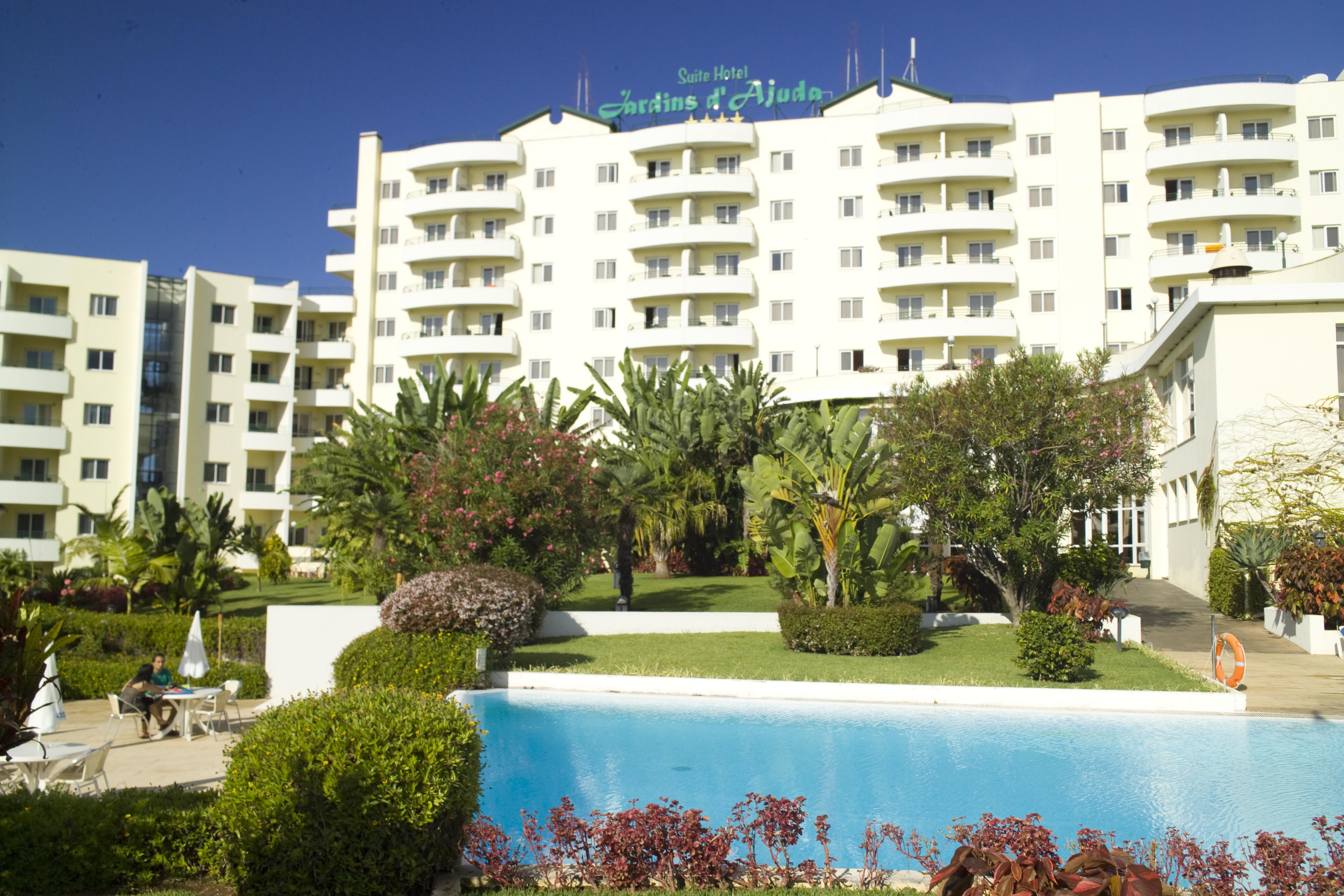 Hotel Jardins Da Ajuda Funchal (Madeira)