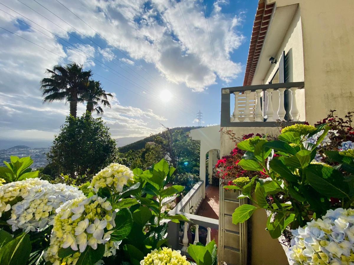 Paraiso - Traumgarten, Meerblick, Wandern Und Golf Funchal (Madeira)