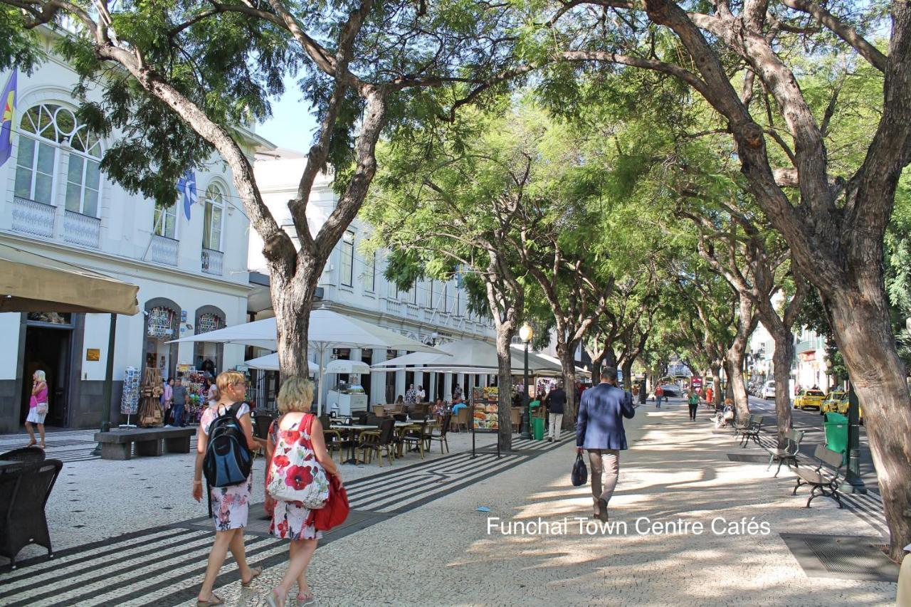 Ourmadeira - Chill Garden Apartment, Downtown Apartment *