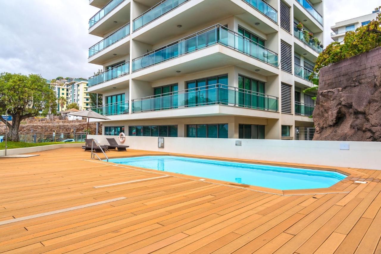 Monumental With Pool By Hr Madeira Apartamento *
