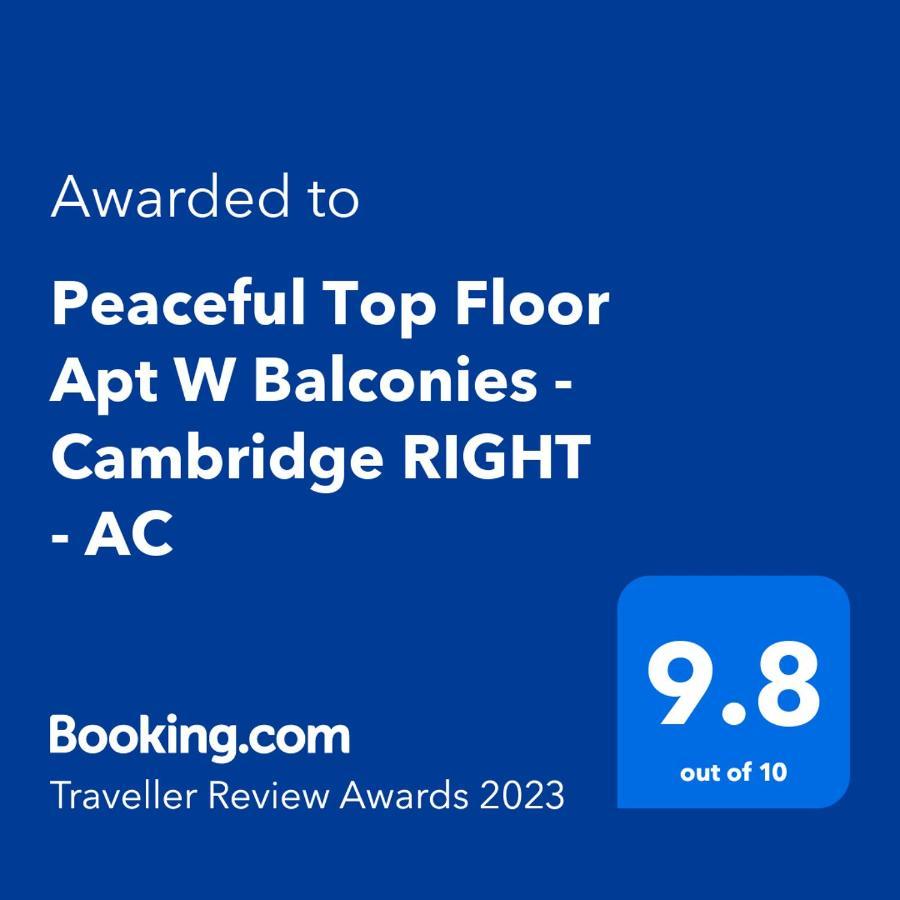 Căn hộ Peaceful Floor W Balconies - Cambridge Right - Ac
