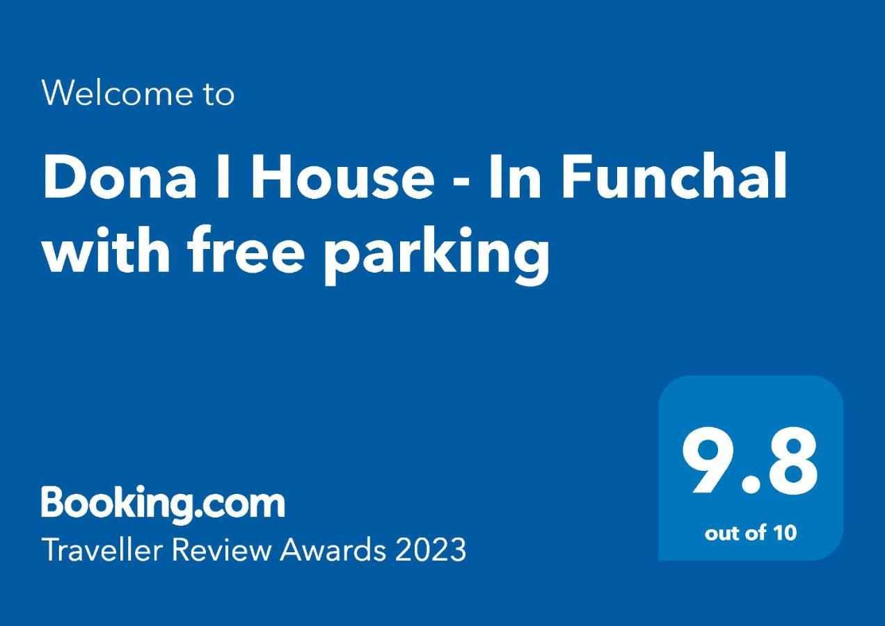 Dona I House - In With Free Parking Apartment Funchal (Madeira)