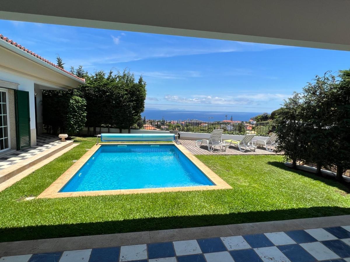 Casa Roc Madeira - 5 Bedrooms - Ocean And Views - Private Heated Pool * Funchal (Madeira)