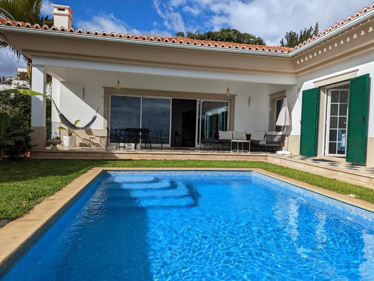Casa Roc Madeira - 5 Bedrooms - Ocean And Views - Private Heated Pool *