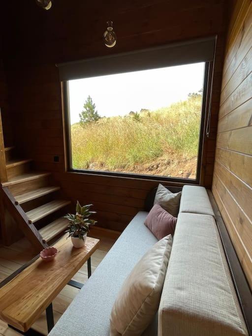 Luxuszelt Mountain Eco Shelter 4