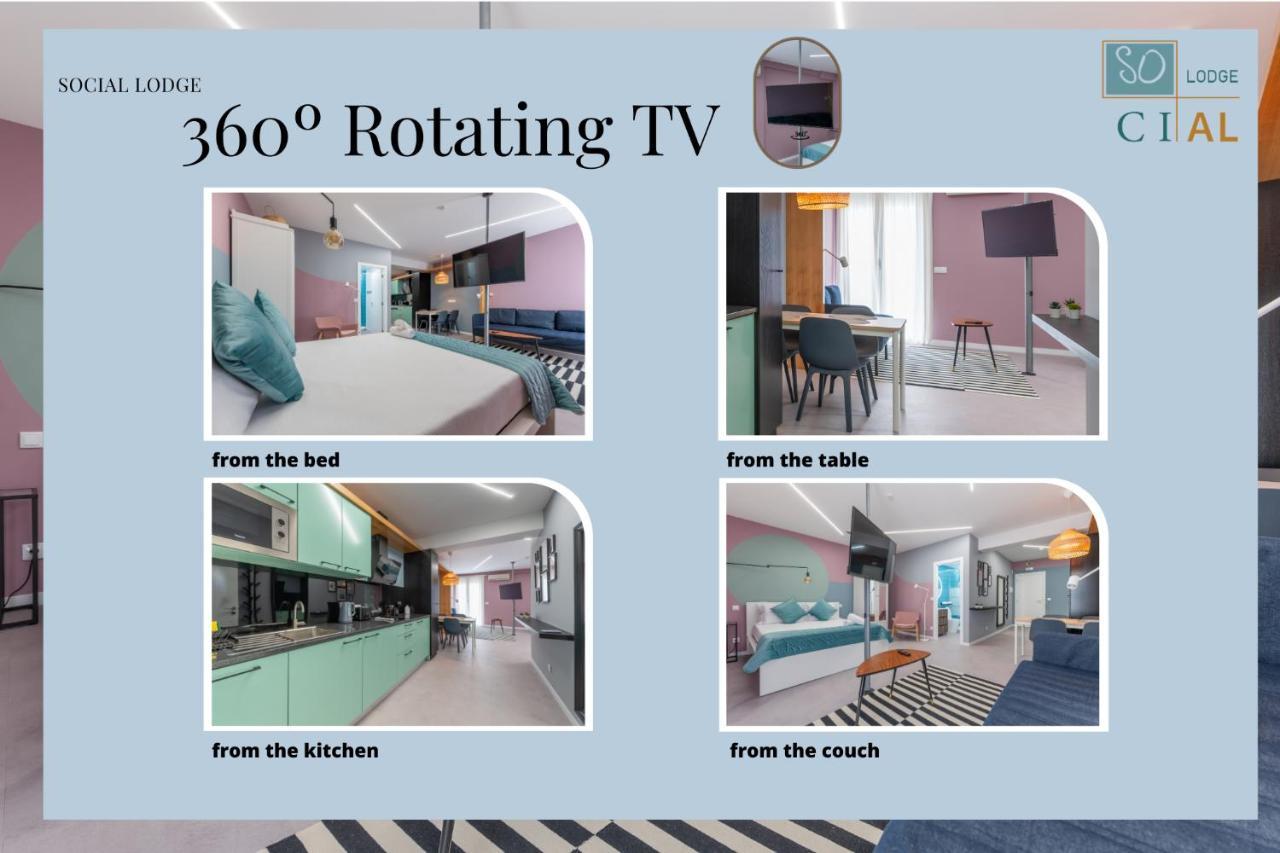 Social - Happiness Apartment