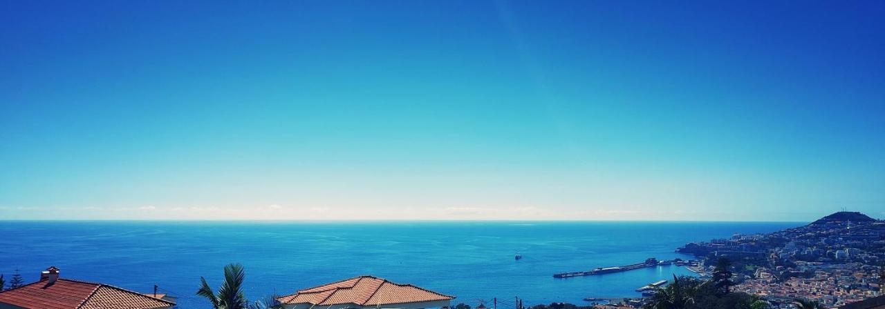 Madeira Mit Blick Auf Den Hafen Villa