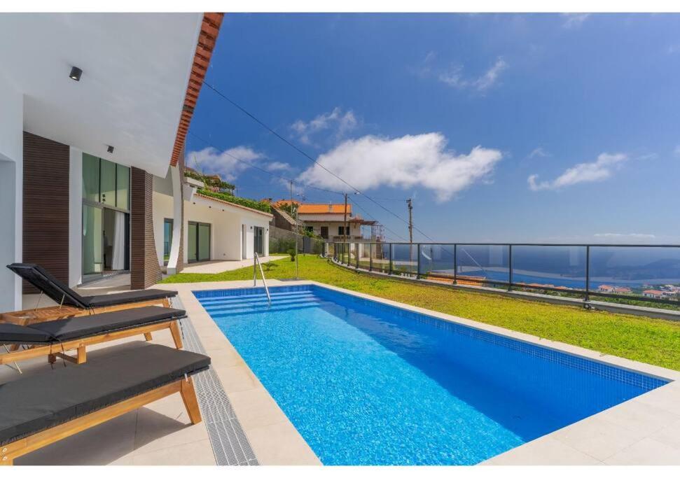 The Pool House In Ponta De Sol
