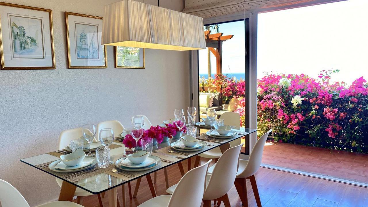 Casa Ideal Familias Com Vista Mar Desafogada Funchal (Madeira)