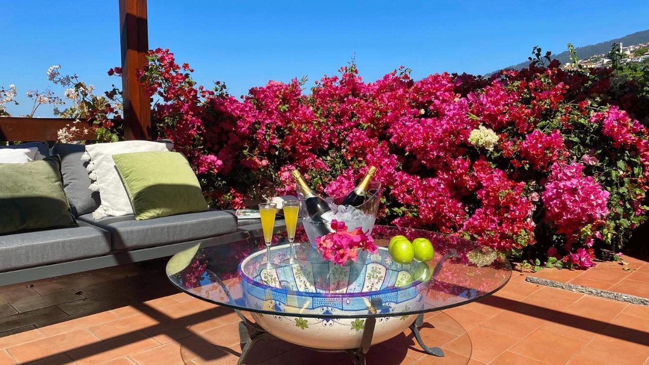 Casa Ideal Familias Com Vista Mar Desafogada Chalet Funchal (Madeira)