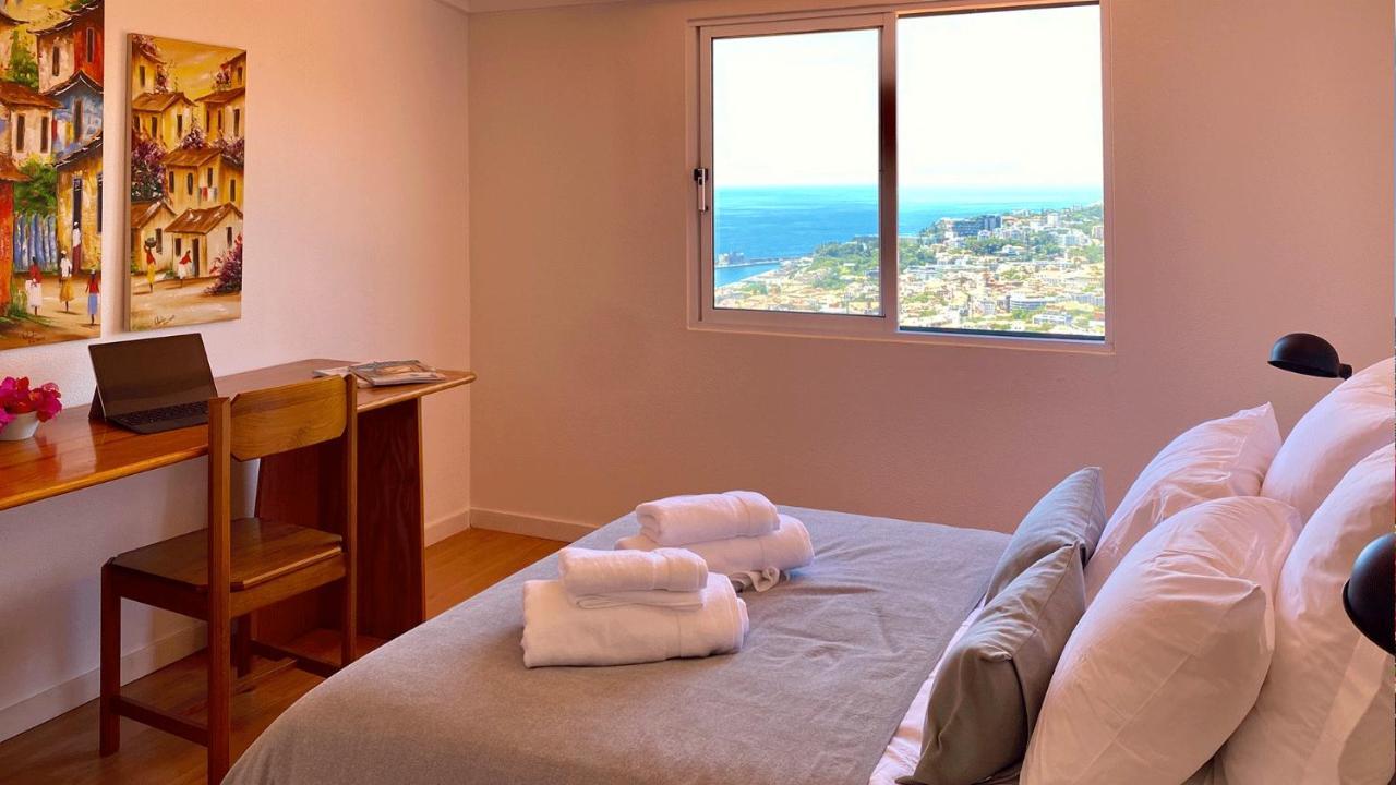 Casa Ideal Familias Com Vista Mar Desafogada * Funchal (Madeira)