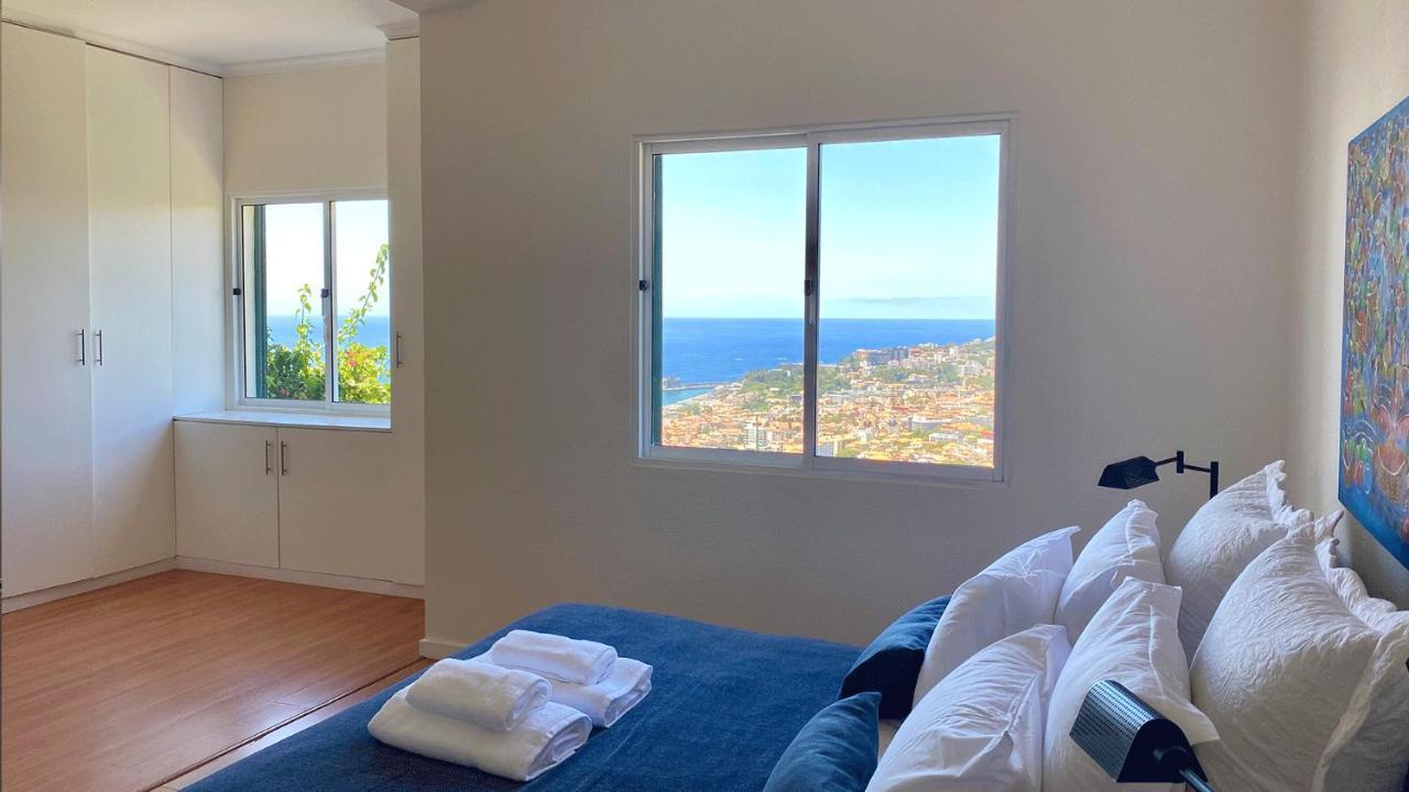 Casa Ideal Familias Com Vista Mar Desafogada Chalet Funchal (Madeira)