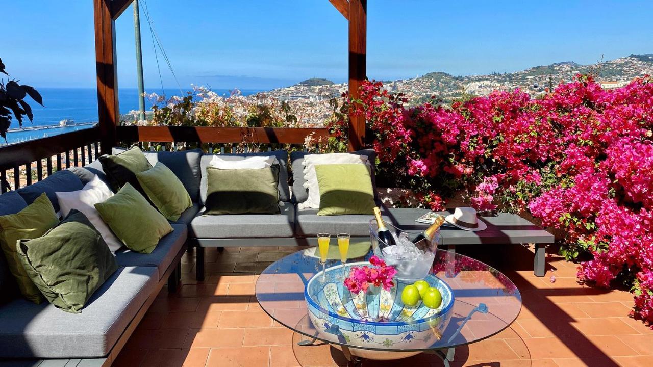 Casa Ideal Familias Com Vista Mar Desafogada Chalet Funchal (Madeira)