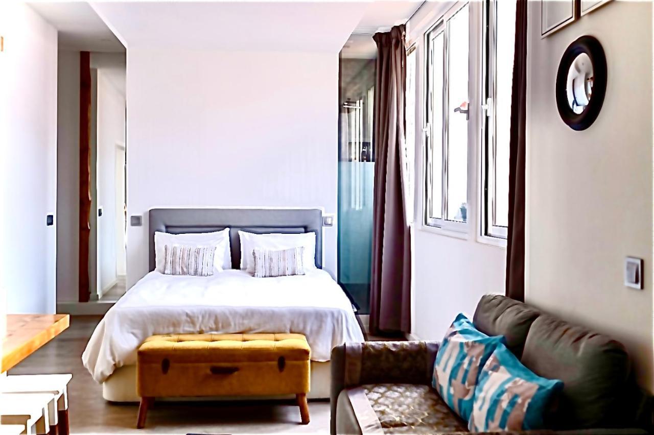 Cristalia,roof Terrace In Center, Garage, Netflix 75inch Tv Apartment *