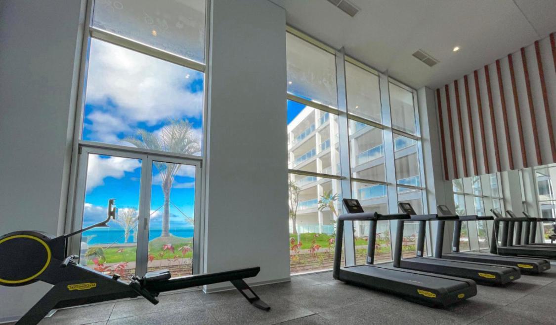Cu - Sea View - 3 Pools - Ac - Free Park - Free Gym Apartment