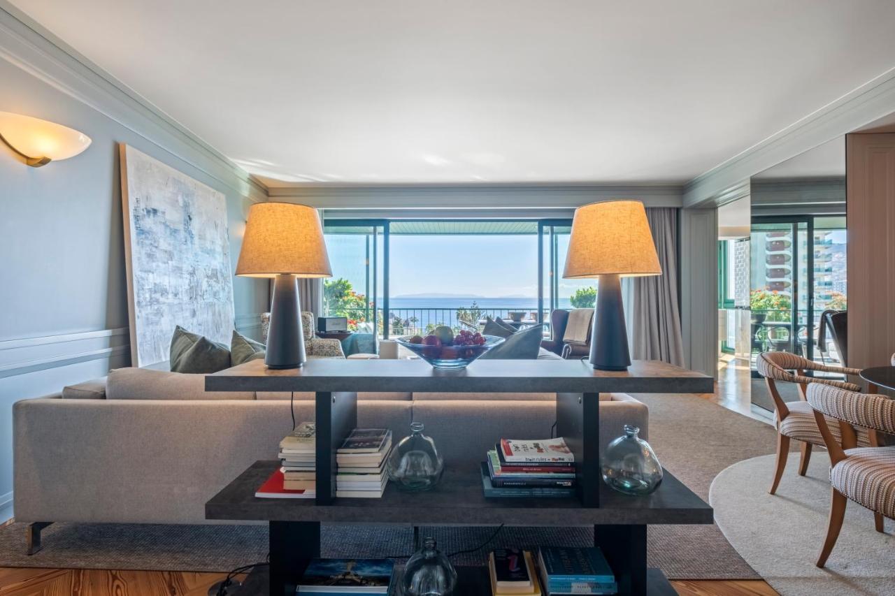 Apartment Luxury Oceanfront At Reid's Gardens Funchal (Madeira)