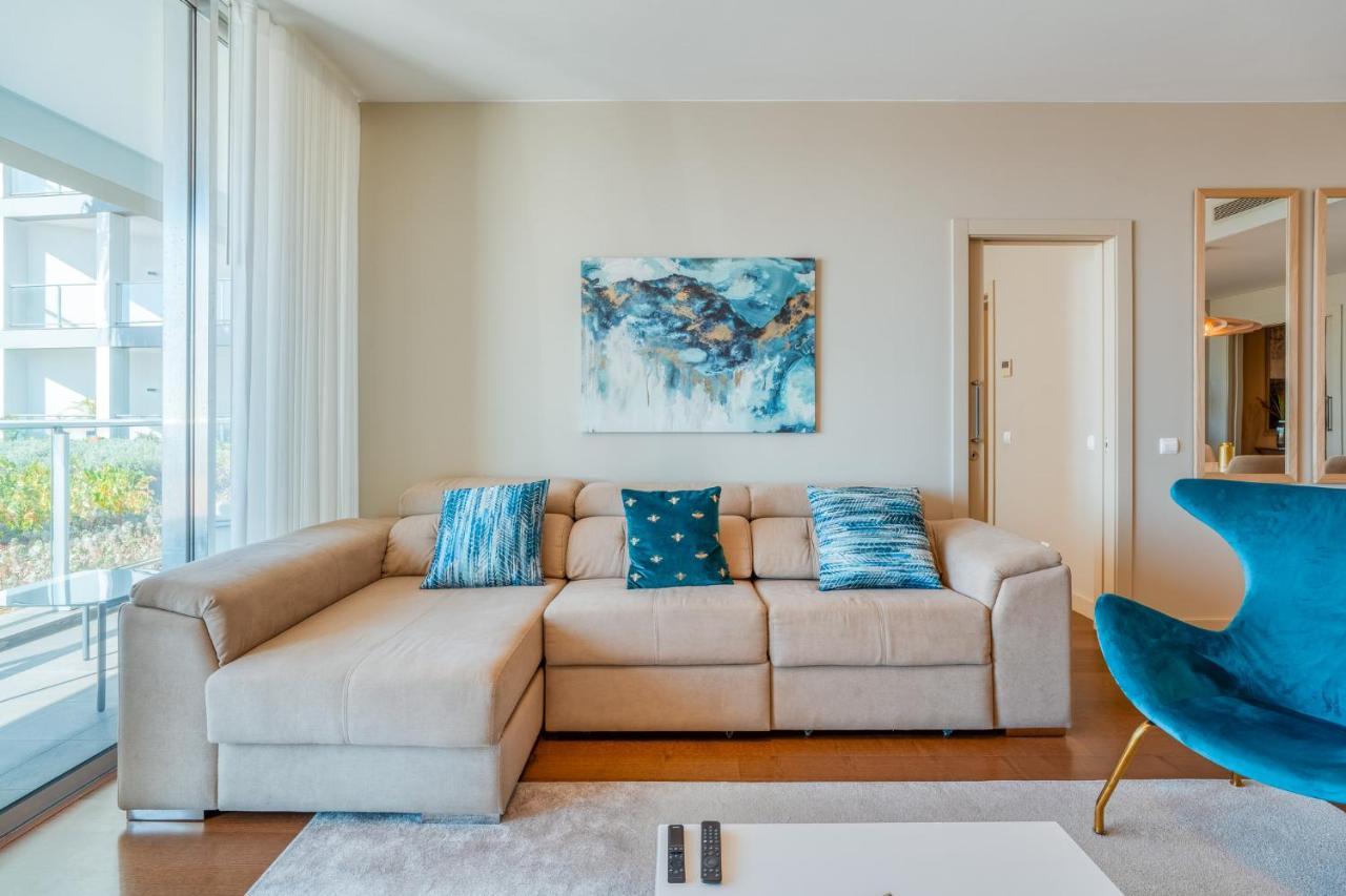 Cu - Sea View - 3 Pools - Ac - Free Park - Free Gym *