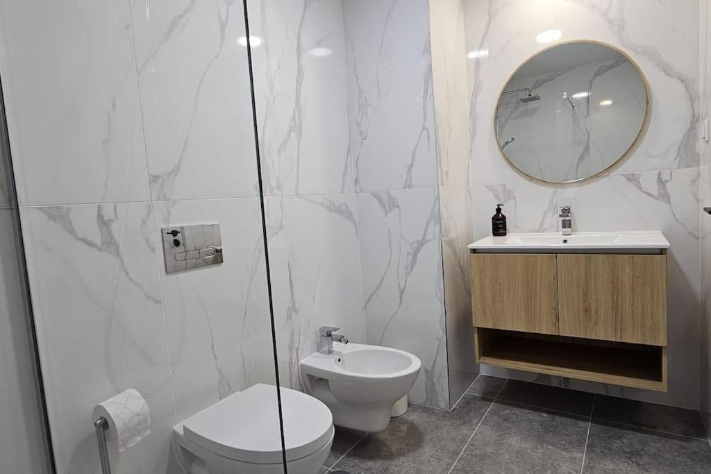 Vista Mar - Ac, Parking And Pool Apartment *