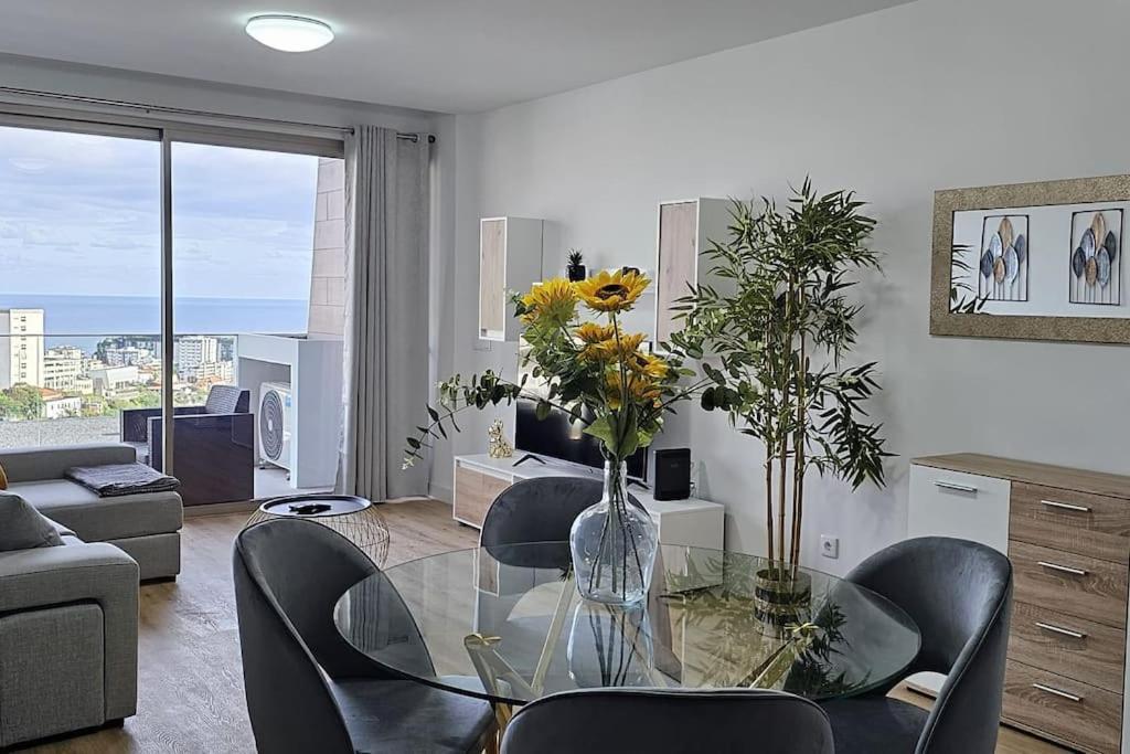 Vista Mar - Ac, Parking And Pool Apartment