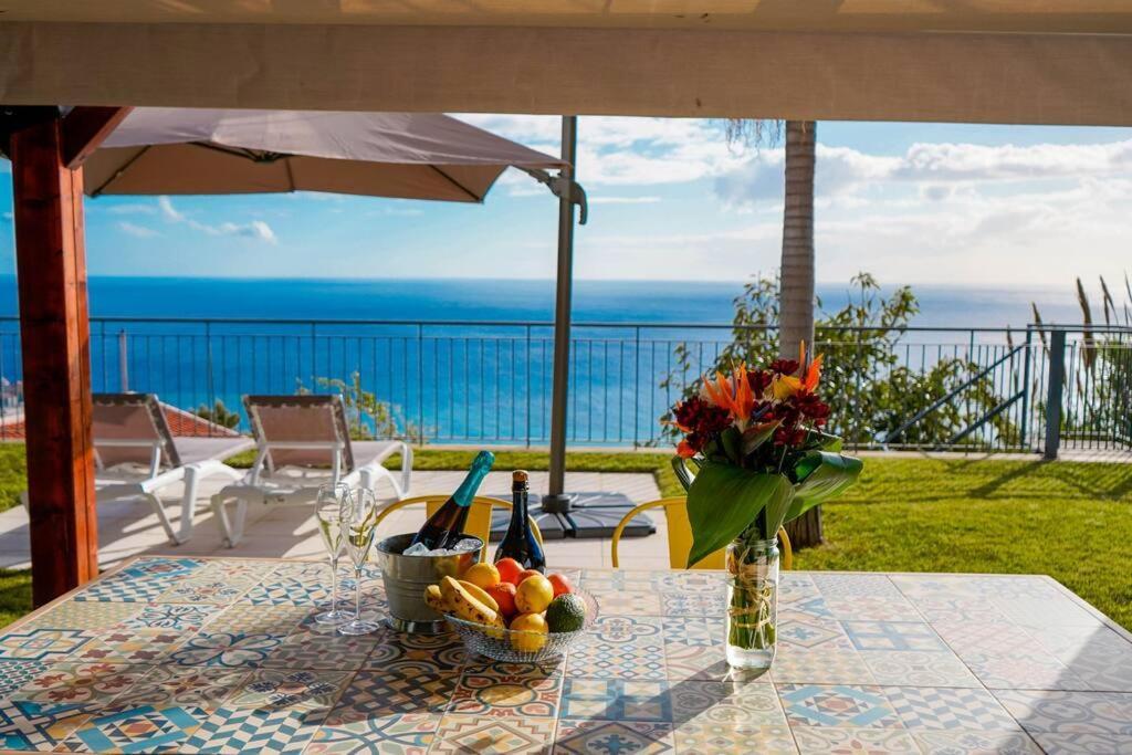 Jolie Maison Vue Sur L'ocean Ferienhaus Funchal (Madeira)