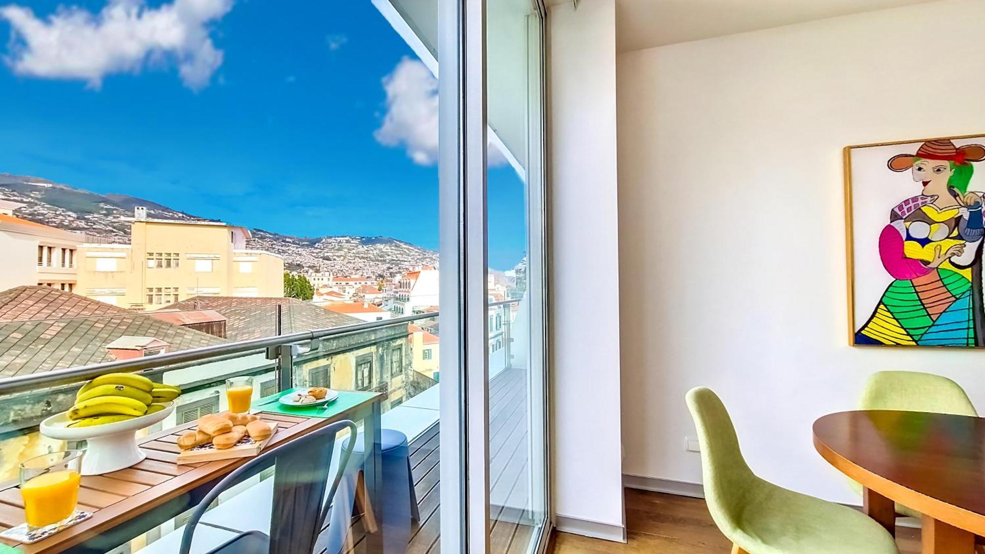 Căn hộ Upscales By Lovelystay - Private Parking Funchal (Madeira)