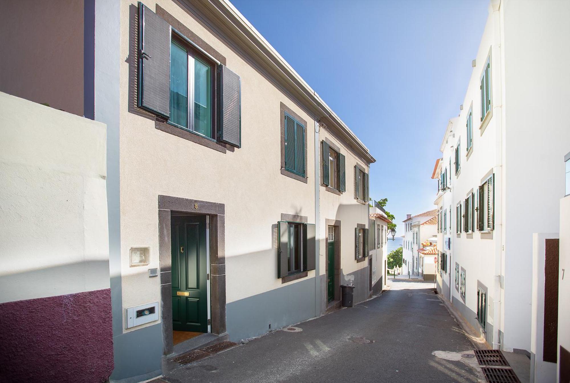 Ferienhaus Old Town House By Real Vision Funchal (Madeira)