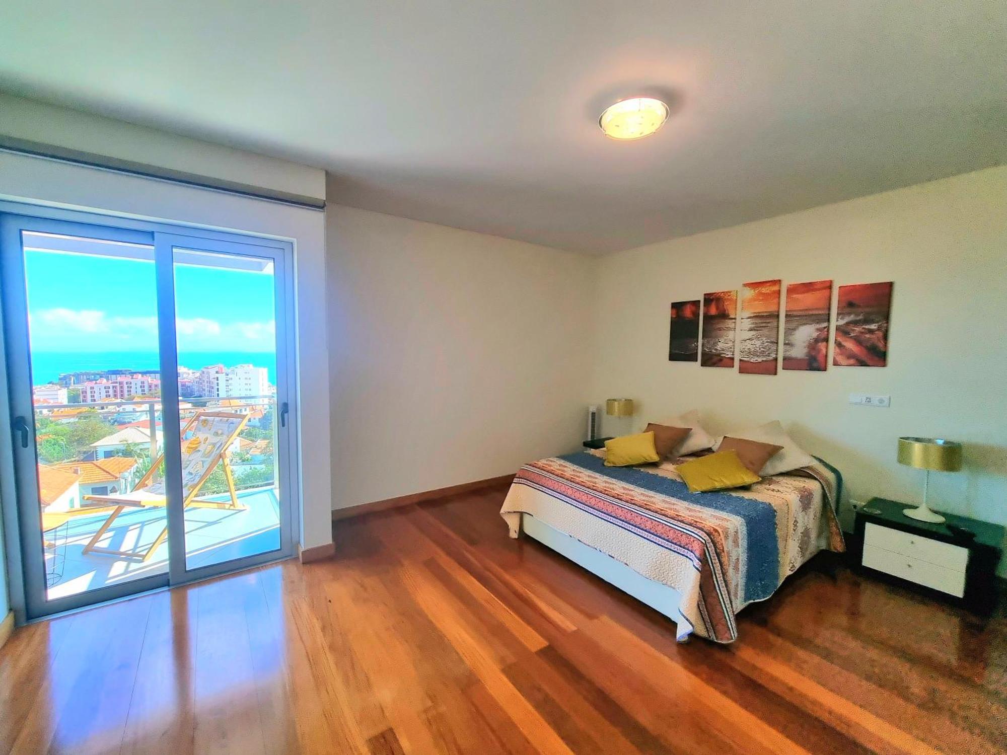 Panoramic Sunrise And Sunset Views, 5 Min From Funchal, Perfect Getaway For Travelers *