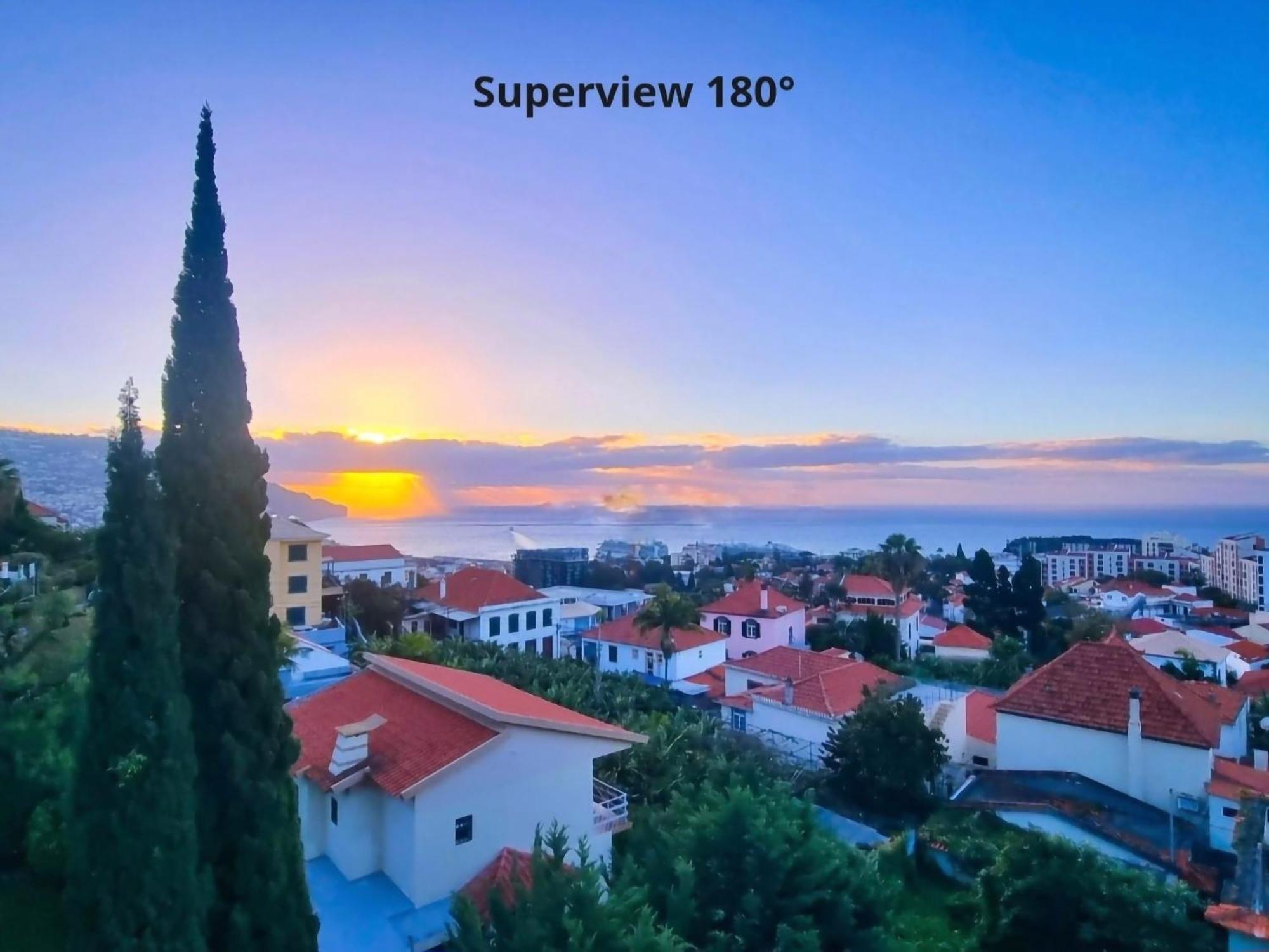 Panoramic Sunrise And Sunset Views, 5 Min From Funchal, Perfect Getaway For Travelers Apartment *