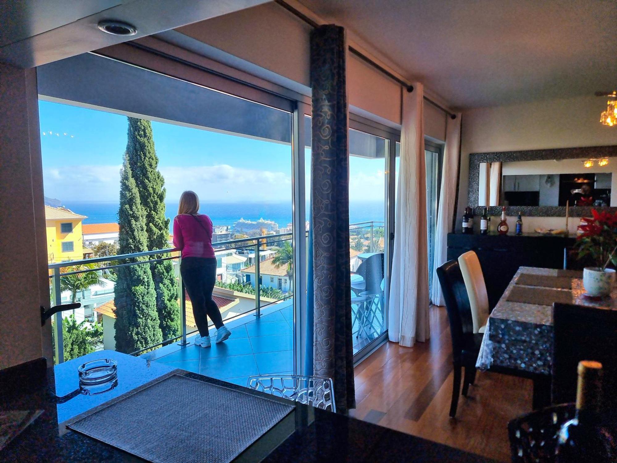 Panoramic Sunrise And Sunset Views, 5 Min From Funchal, Perfect Getaway For Travelers Apartment