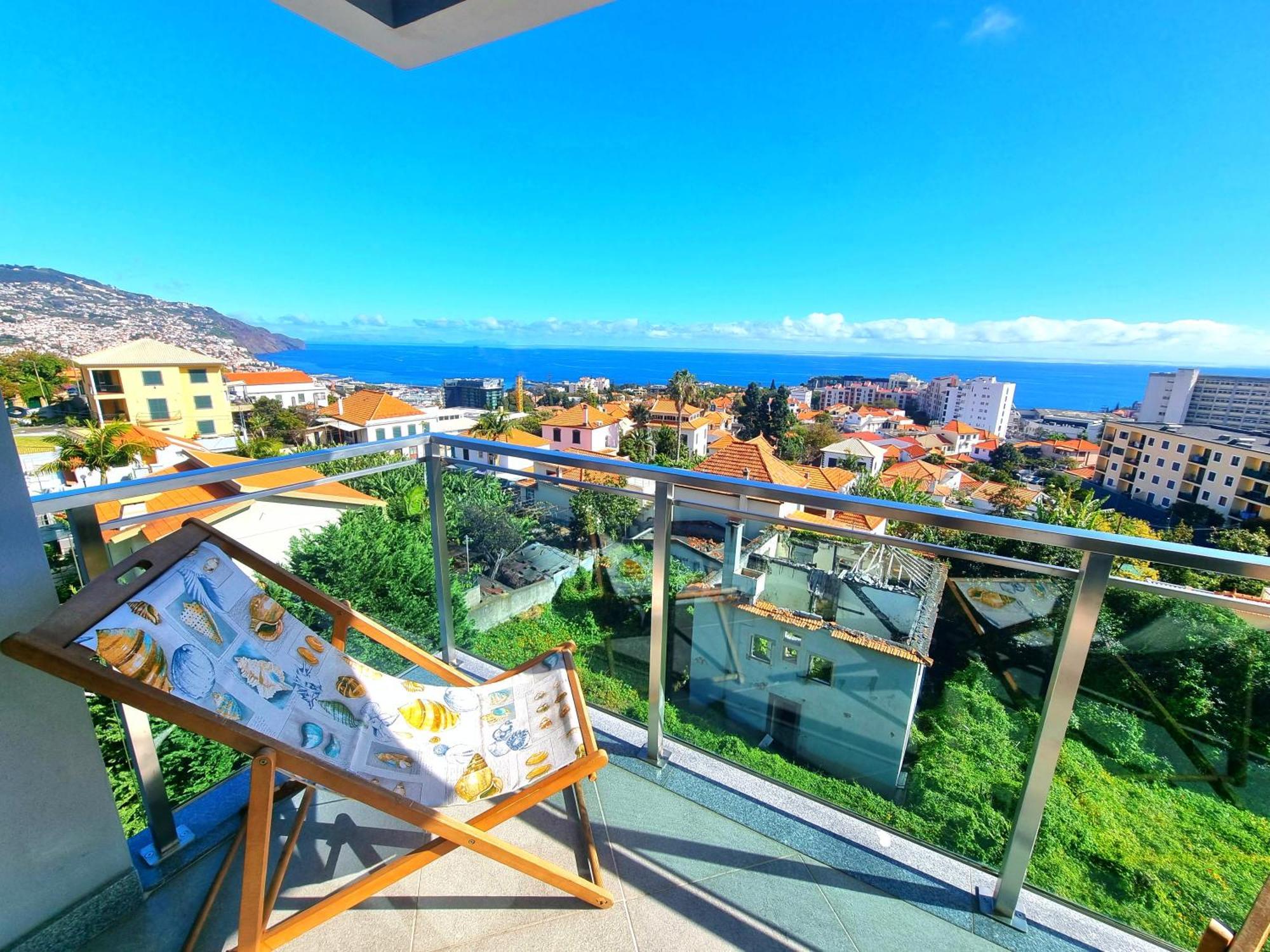 Panoramic Sunrise And Sunset Views, 5 Min From Funchal, Perfect Getaway For Travelers Funchal (Madeira)