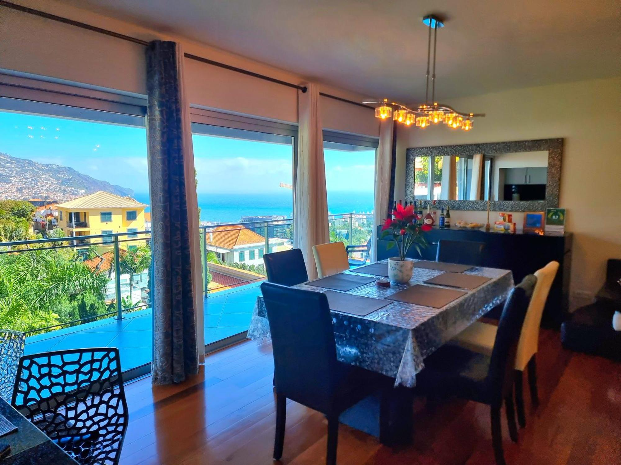 Apartment Panoramic Sunrise And Sunset Views, 5 Min From Funchal, Perfect Getaway For Travelers *