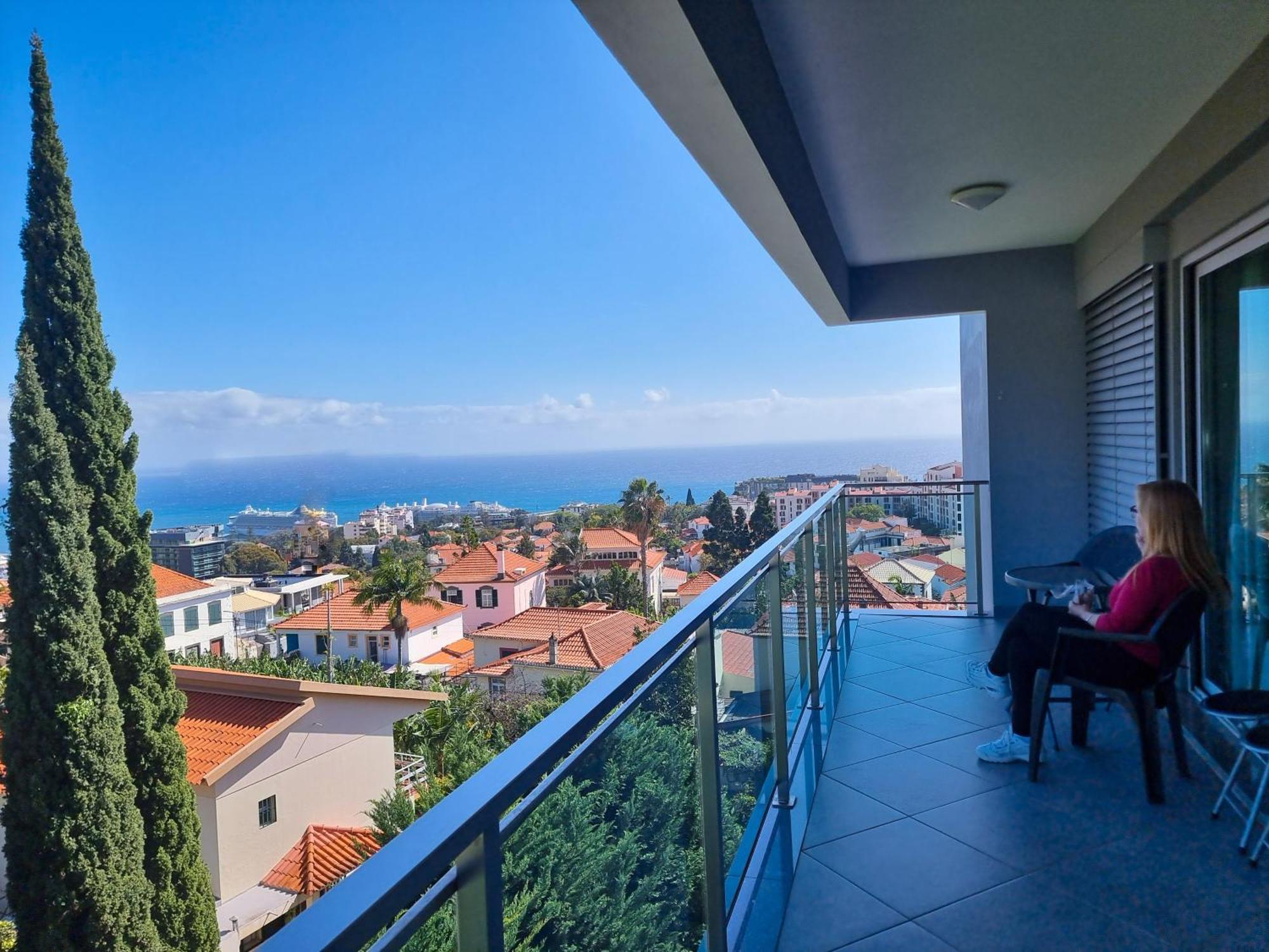 Panoramic Sunrise And Sunset Views, 5 Min From Funchal, Perfect Getaway For Travelers