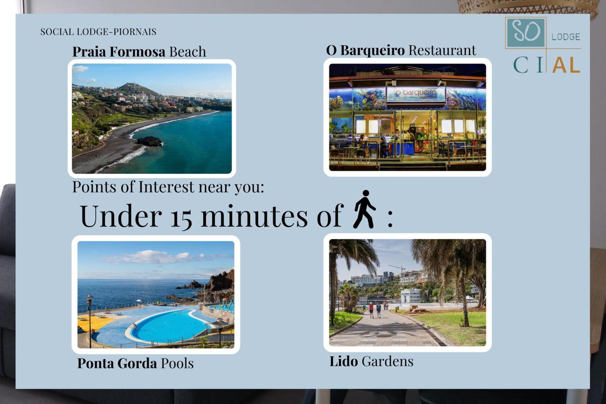 Social - Piornais Apartamento *