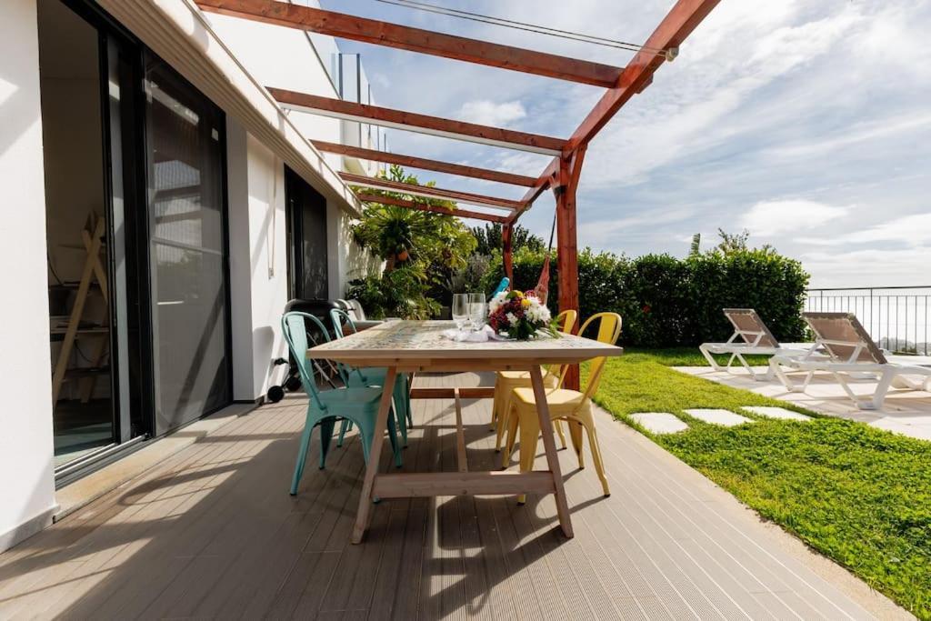 Jolie Maison Vue Sur L'ocean Ferienhaus Funchal (Madeira)