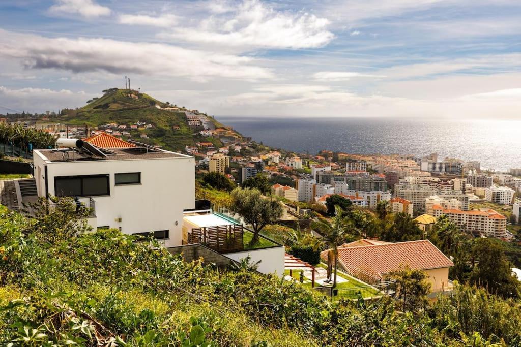 Jolie Maison Vue Sur L'ocean Ferienhaus Funchal (Madeira)