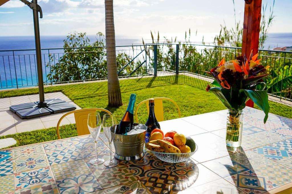 Jolie Maison Vue Sur L'ocean Ferienhaus Funchal (Madeira)